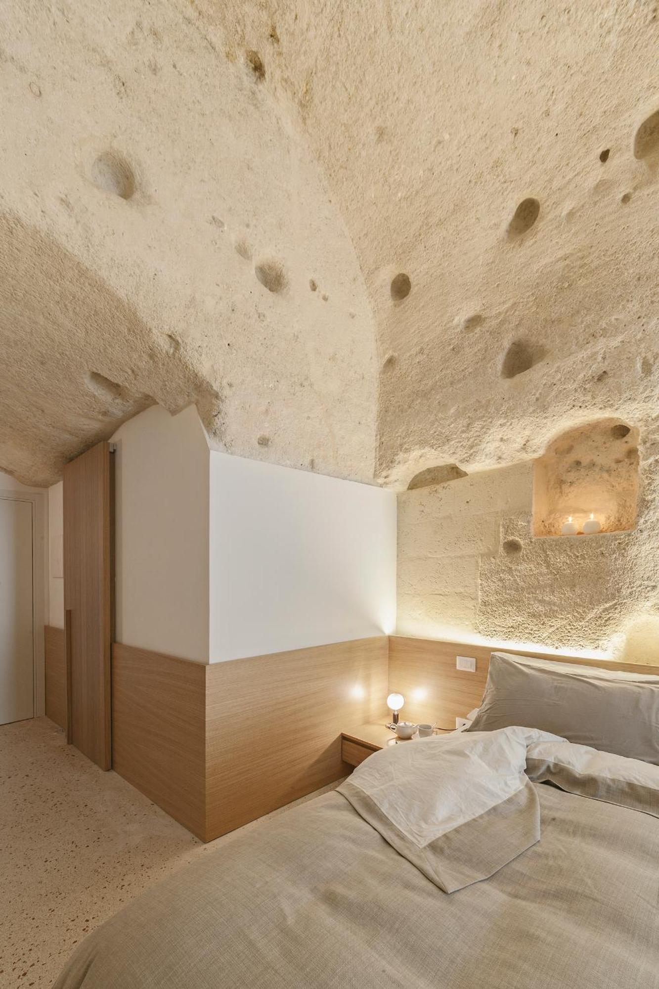 ホテル ラ ディモーラ ディ メテッロ マテーラ エクステリア 写真