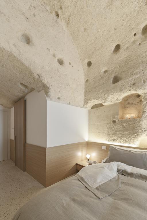 ホテル ラ ディモーラ ディ メテッロ マテーラ エクステリア 写真
