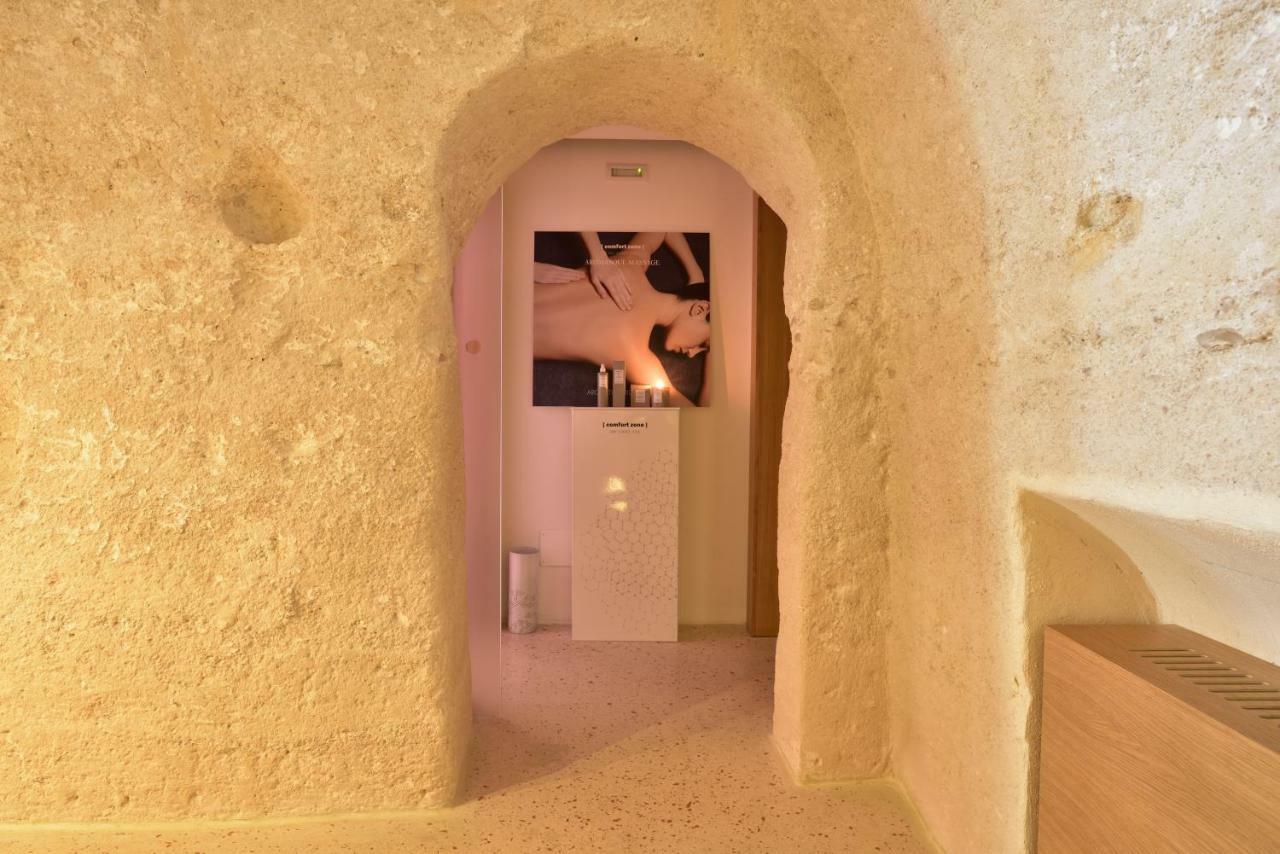 ホテル ラ ディモーラ ディ メテッロ マテーラ エクステリア 写真