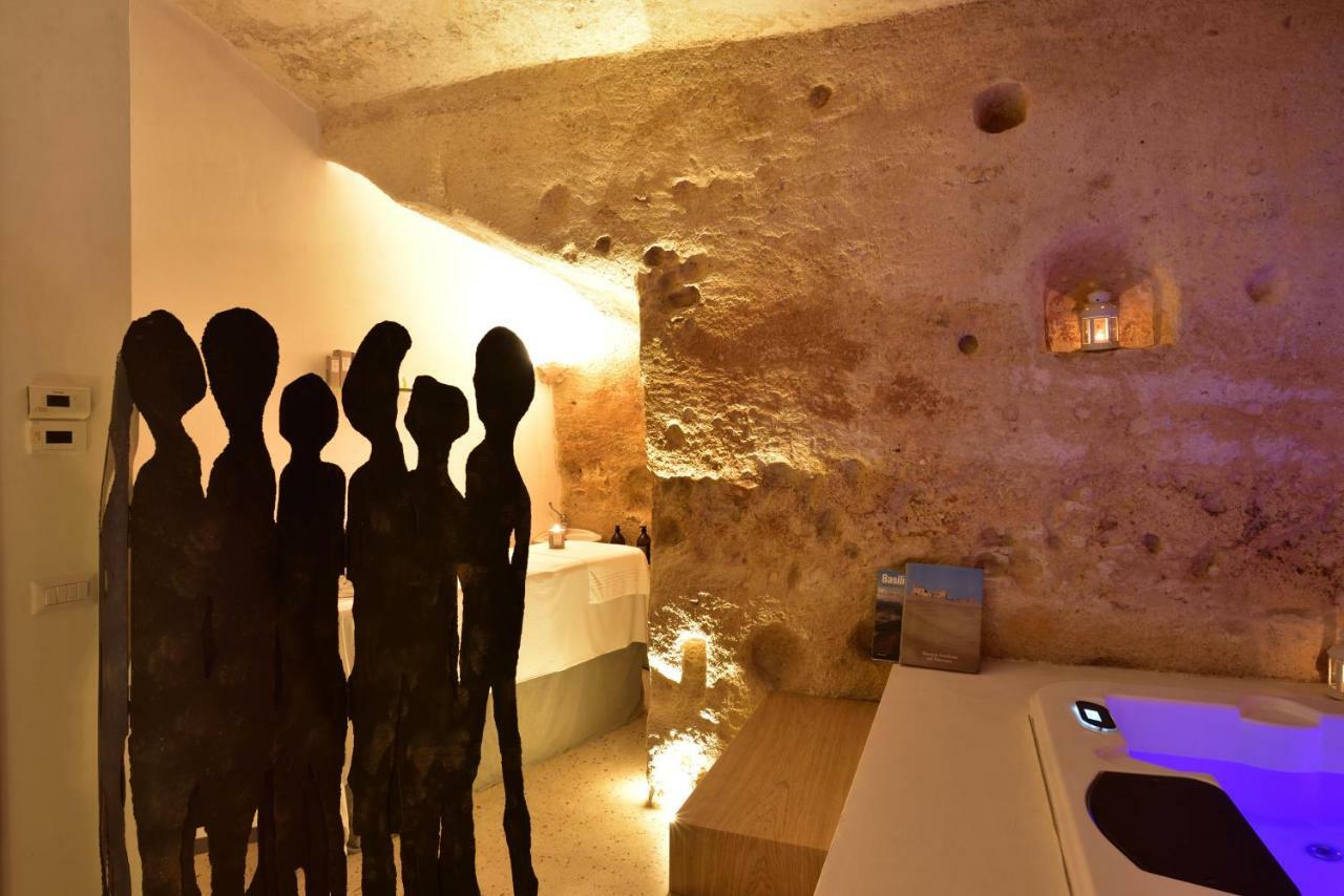 ホテル ラ ディモーラ ディ メテッロ マテーラ エクステリア 写真