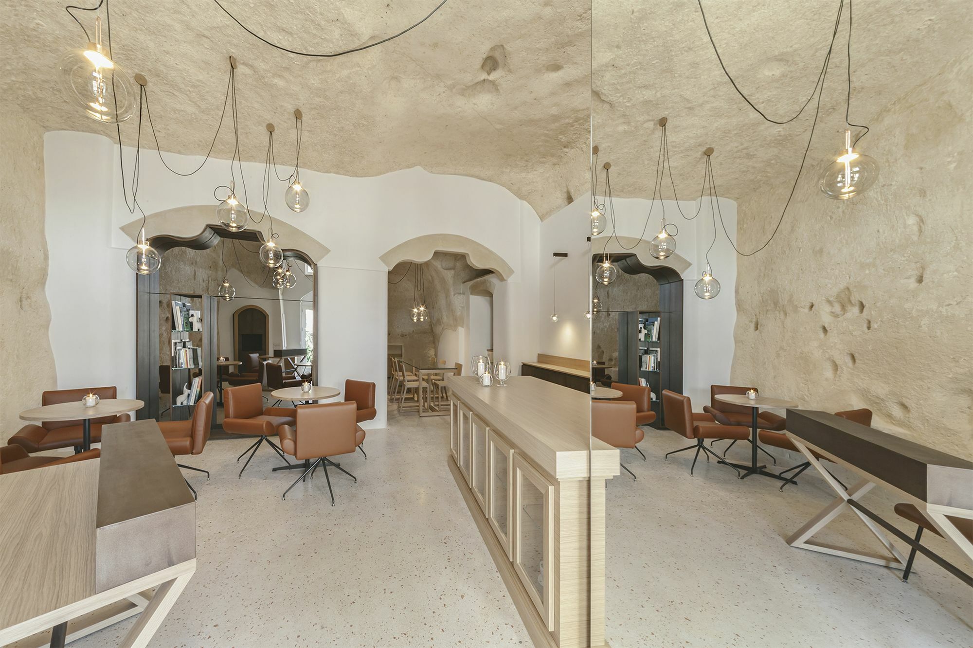 ホテル ラ ディモーラ ディ メテッロ マテーラ エクステリア 写真