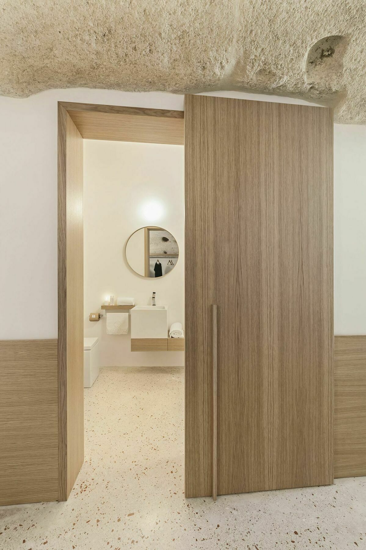 ホテル ラ ディモーラ ディ メテッロ マテーラ エクステリア 写真